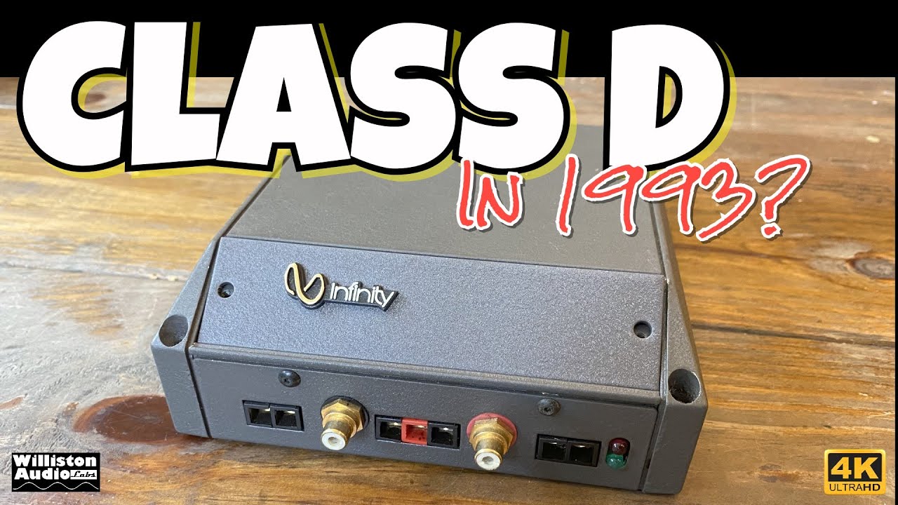 1993 Infinity DPA 275 - Class D Before It Was Cool [4K]