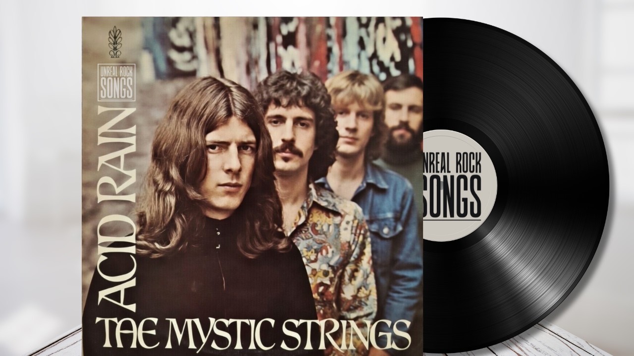 ACID RAIN &ndash; The Mystic Strings (Full Album + LYRICS)  | 1967 Folk/Psychedelic Rock