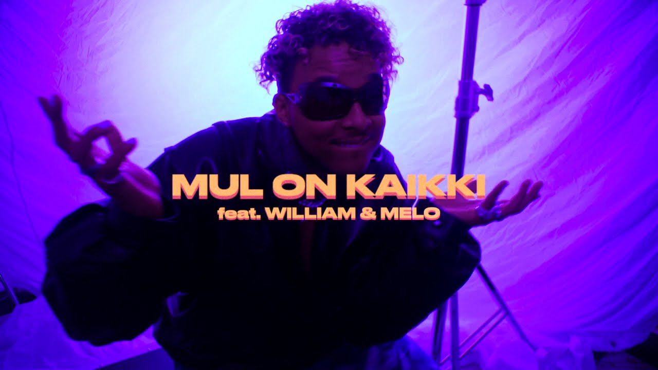 ANI - Mul on kaikki (feat. william, MELO)