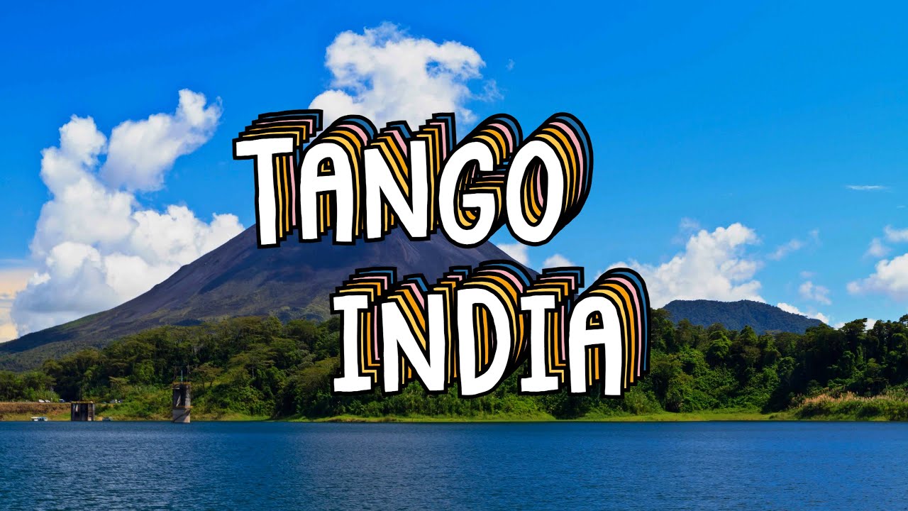 Tango India - Azul | lyrics