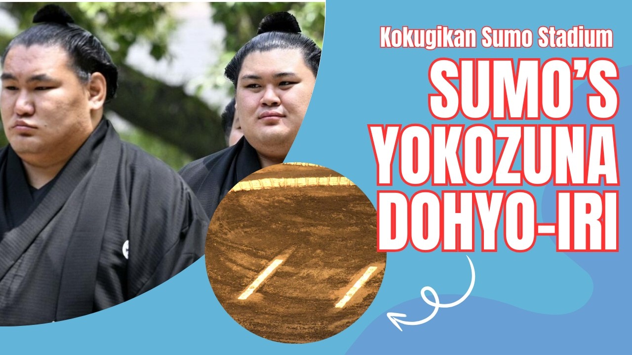 What is the Yokozuna Ring Entering Ceremony in Sumo?