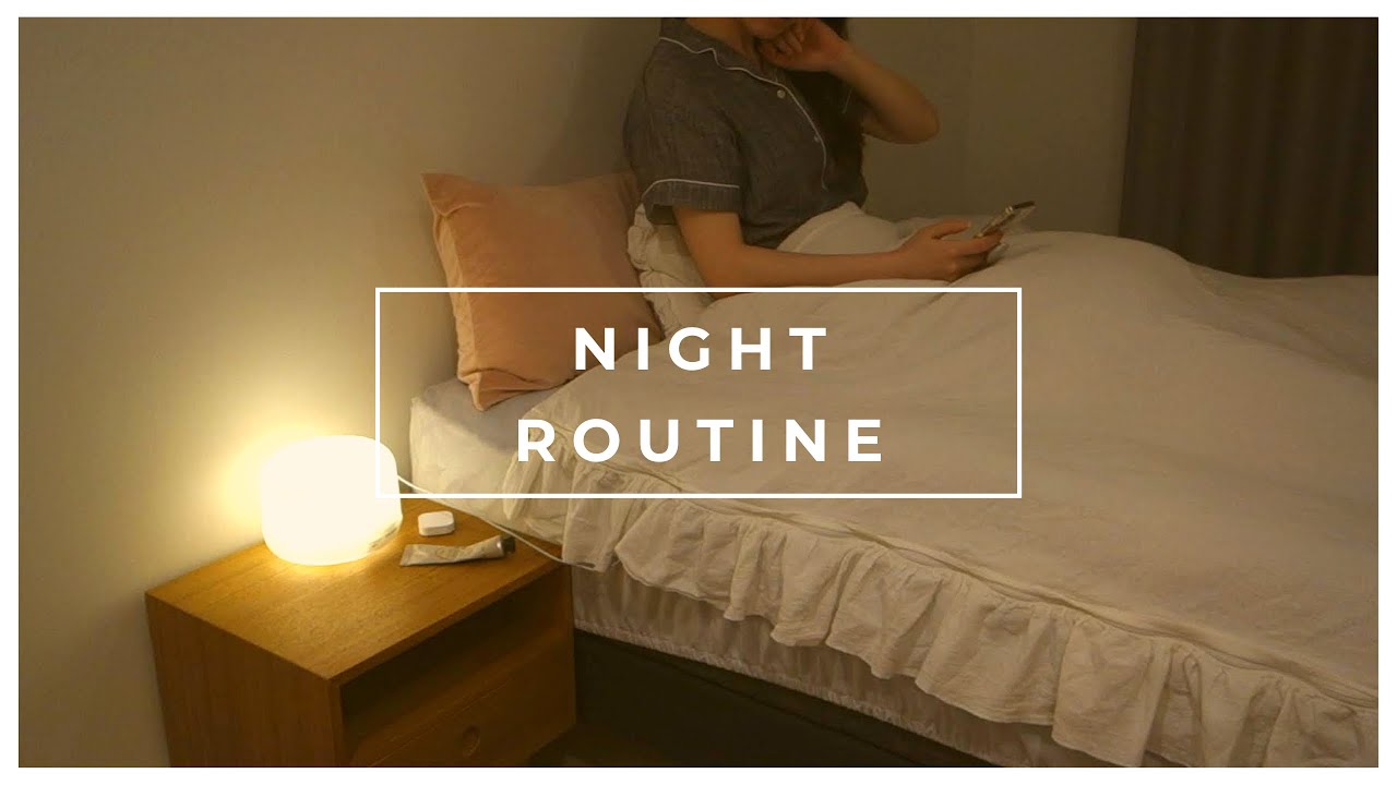 ［ナイトルーティン］時短を極める独身一人暮らし/アラサー女子
