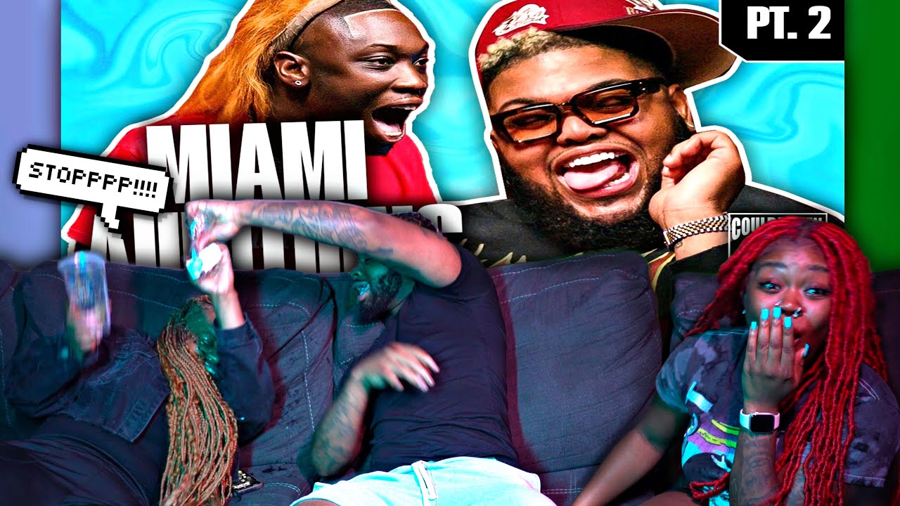 ЕСЛИ ТЫ СМЕЕШЬСЯ, ТЫ ВЫПЕЙ 🥴🥃 В ДРУСКИ Coulda Been Records MIAMI Auditions, часть 2 *Водный бой 😂*