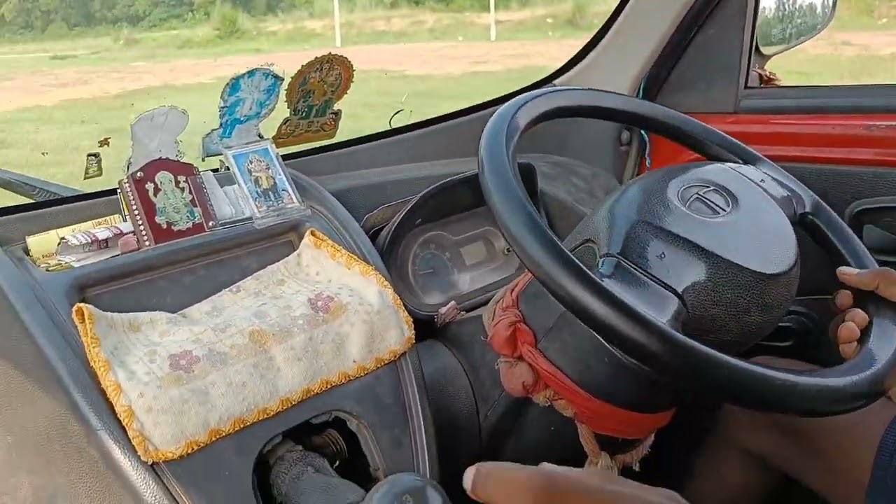 tata iris keise chalaye/how to drive tata magic iris#tatamagic #cardriving
