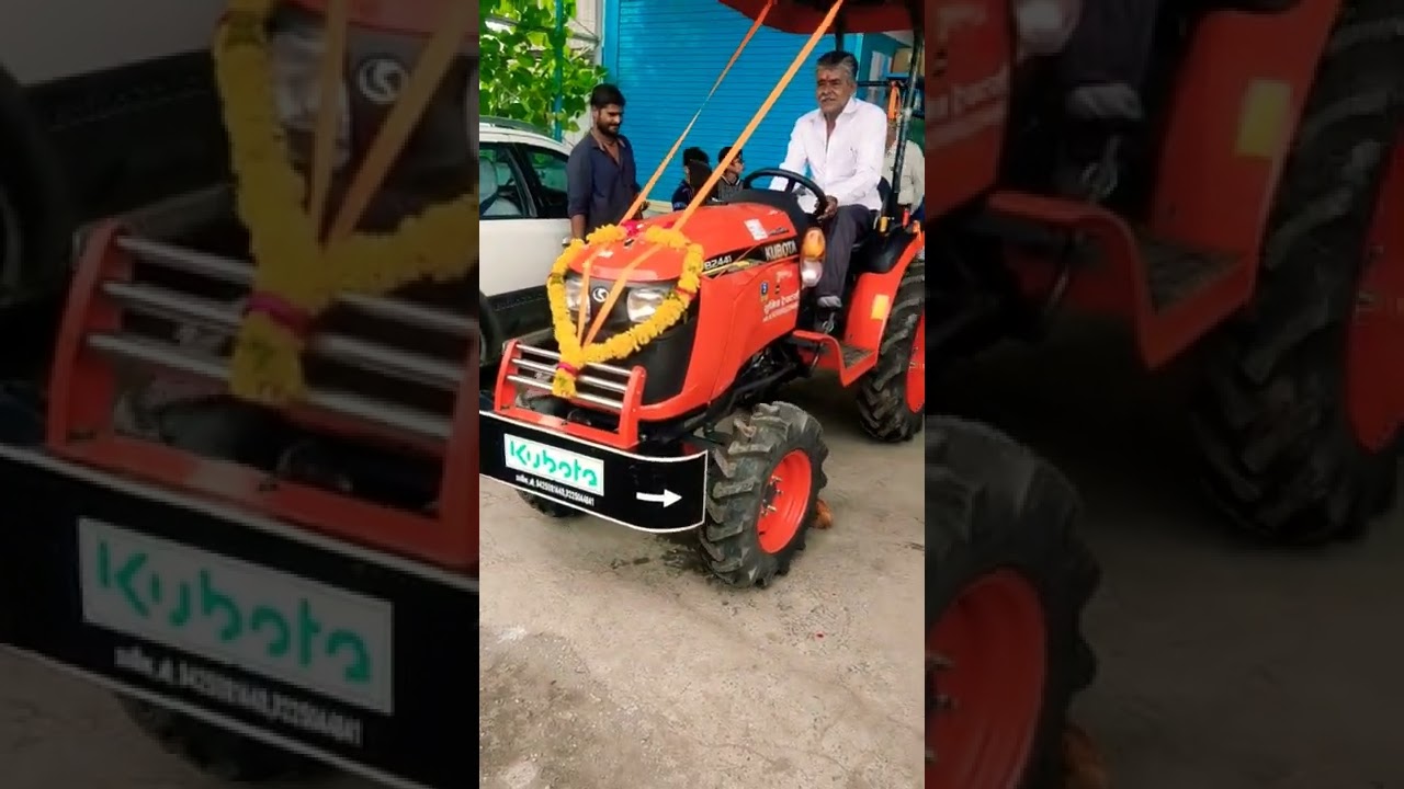 Kubota B2441 neo star tractor delivery