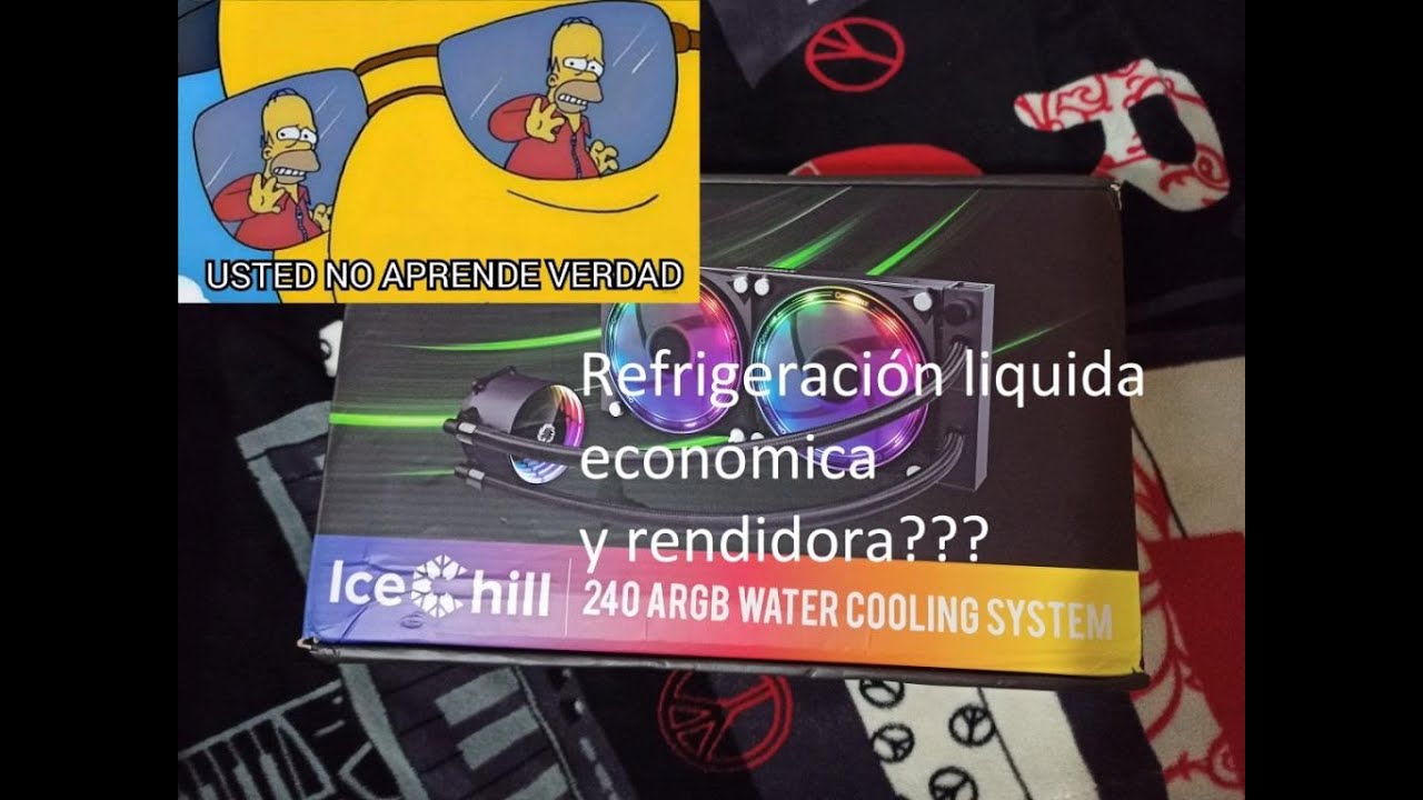 Review refrigeraci&oacute;n liquida gamemax ice chill 240 mm