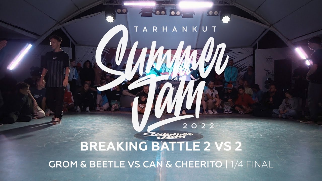 GROM & BEETLE VS CAN & CHEERITO | 1/4 FINAL