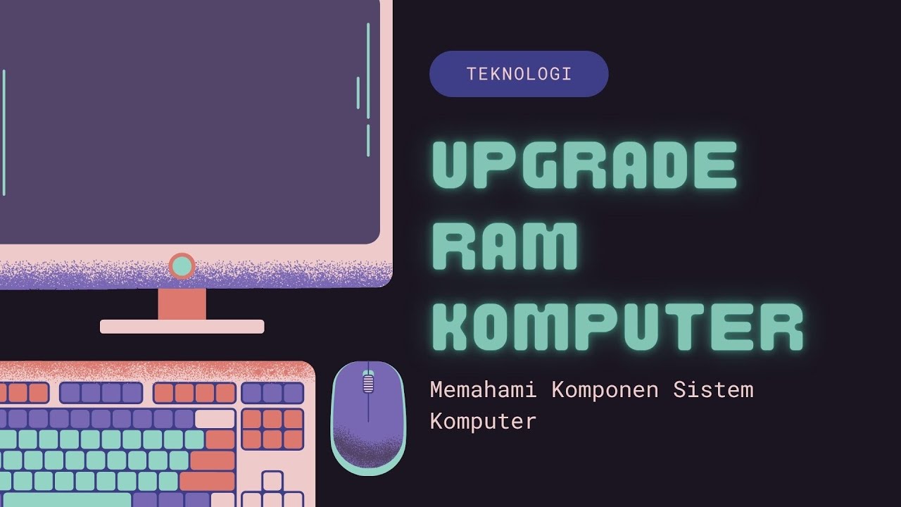 Upgrade Ram Laptop jadul Ke 16GB