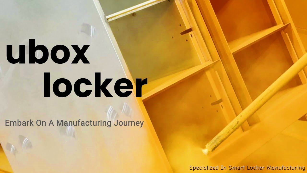 A manufacturing journey of smart parcel lockers | Uboxlocker