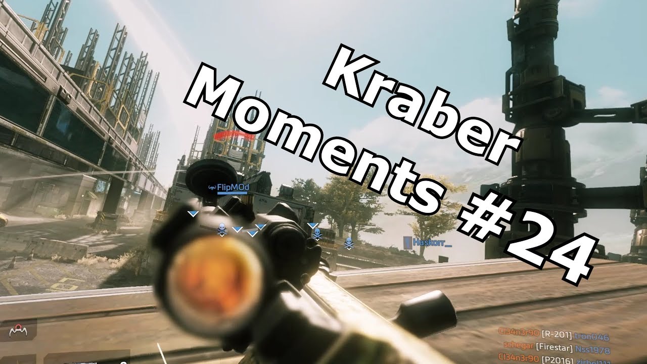 Titanfall 2 - Kraber Moments #24