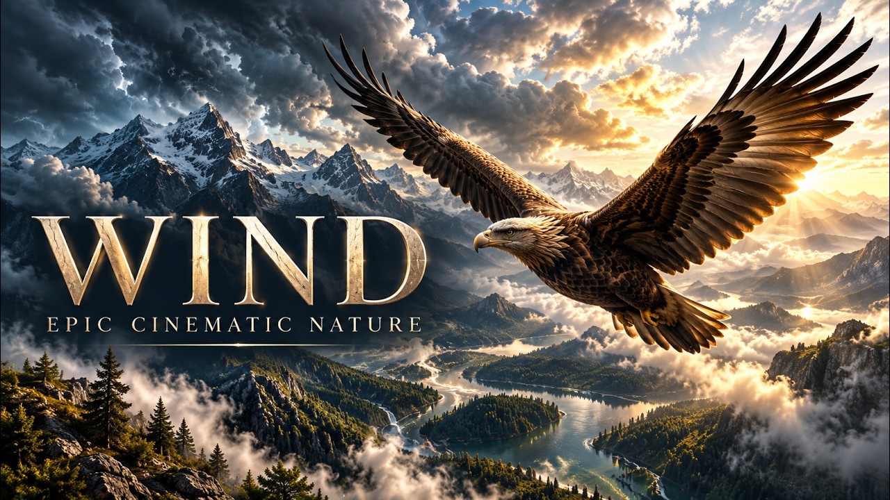 Atom Music Audio - Epic Nature Series: Wind | Breathtaking Cinematic Nature Journey (Full Album)