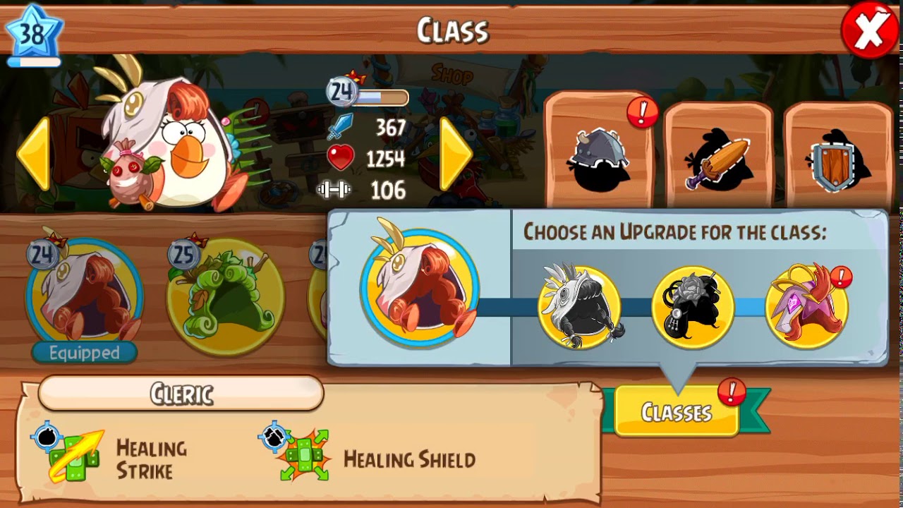 Angry birds epic hog rider event + class upgrade chest