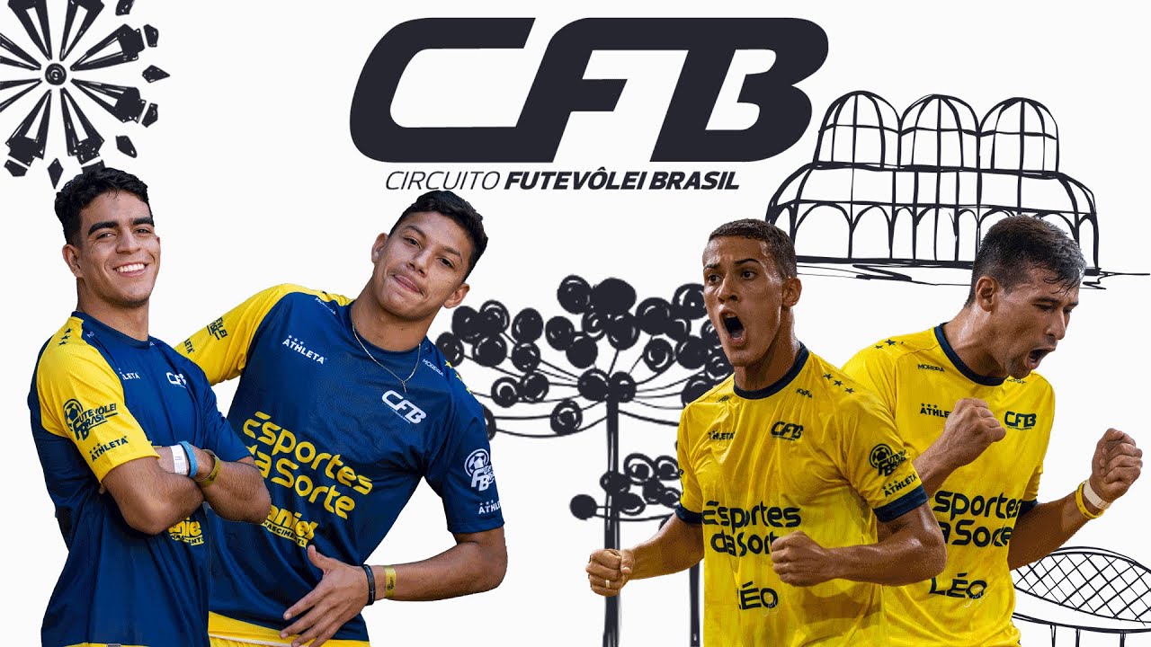QUE JOGÃO! JOÃO ET E BEGUINHA X DUDU E ARTHUR #futevoleibrasil #cfb