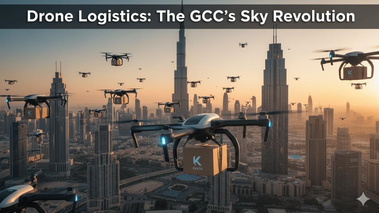 Drone Technology in the GCC: How Keeta is Transfor