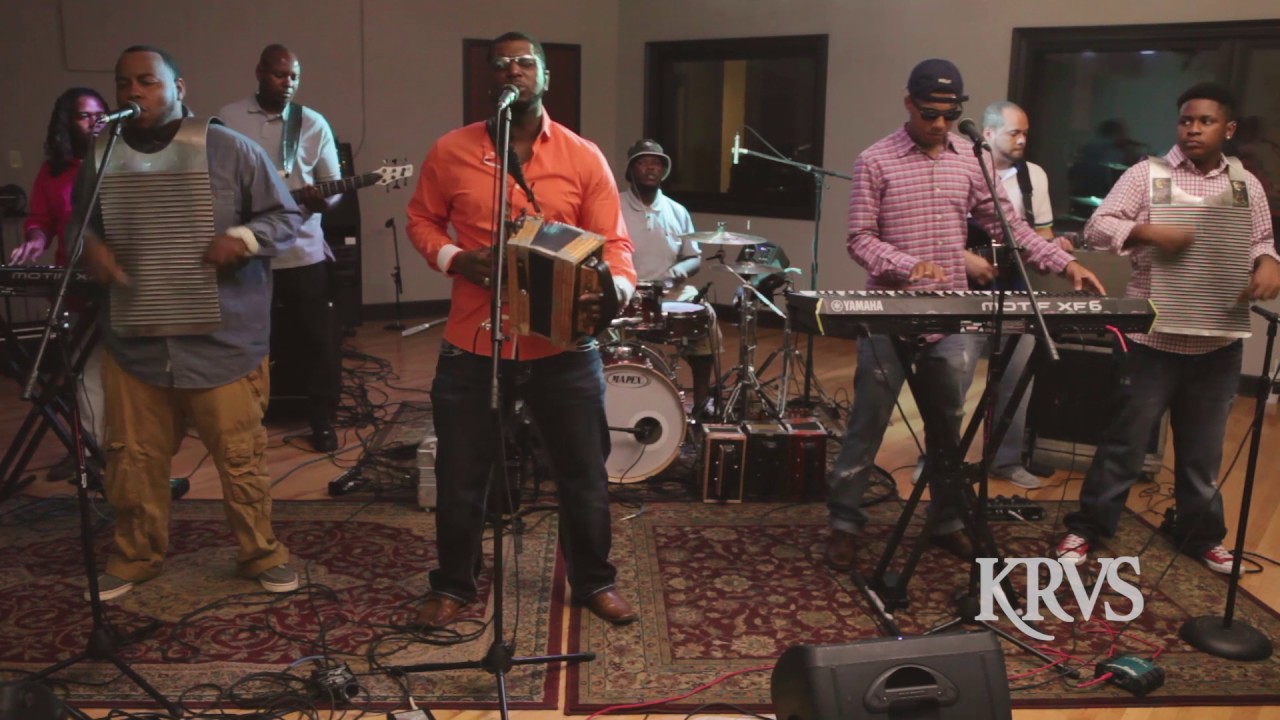Lil' Nathan & The Zydeco Big Timers 