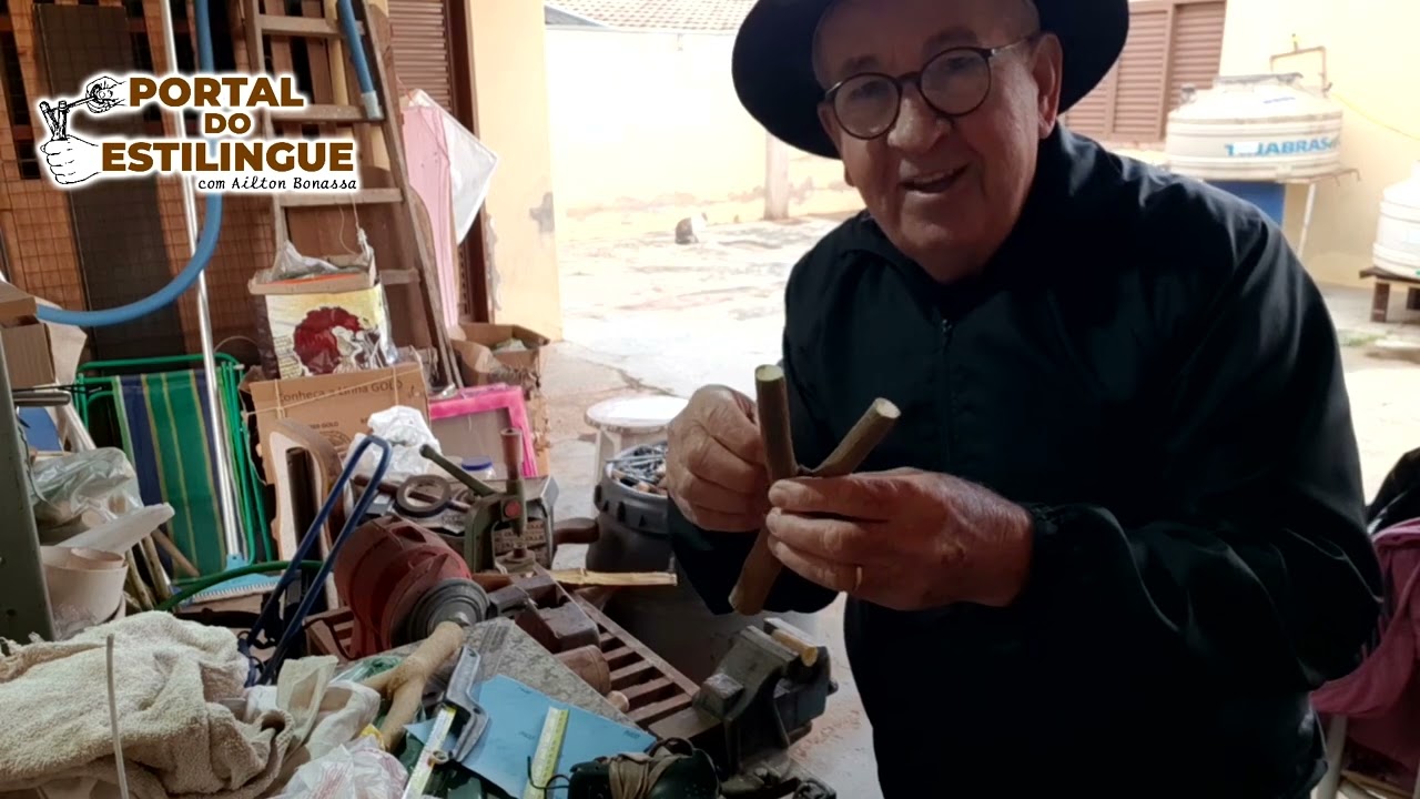 DIY - FAÇA VOCÊ MESMO - ESTILINGUE / BODOQUE DO ZERO AO TIRO - Portal do Estilingue
