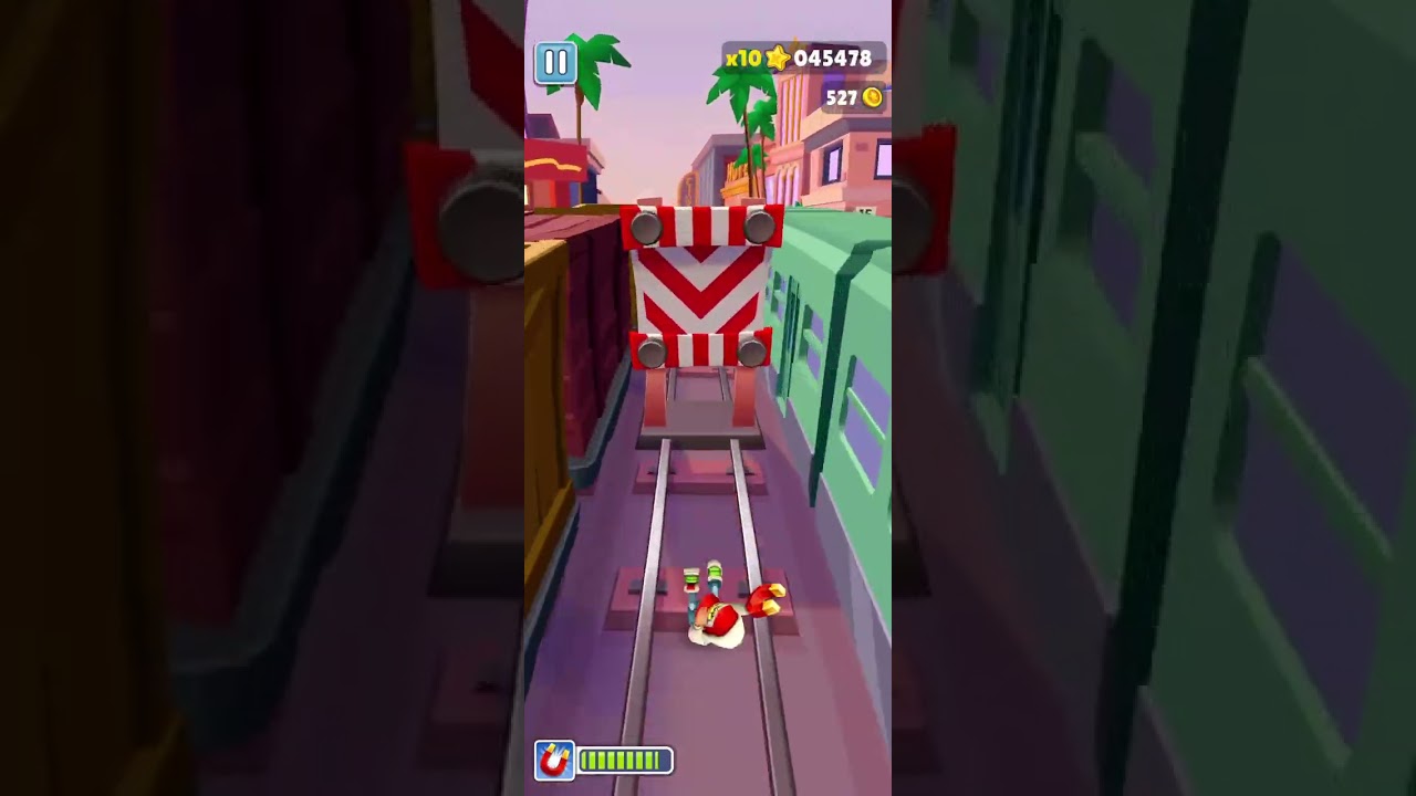  1 Life Challenge in Subway Surfers! How Far Can I Go?