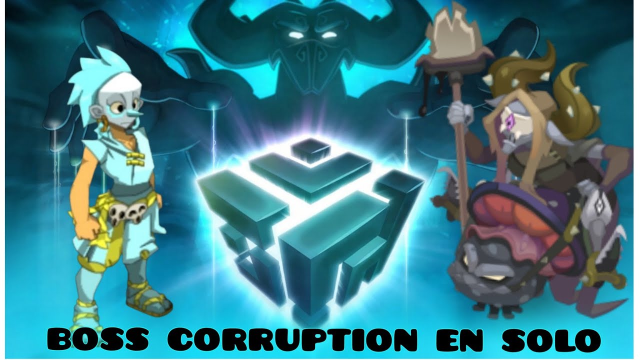 DOFUS TOUCH - Boss P4 du Dédale en SOLO 🔥