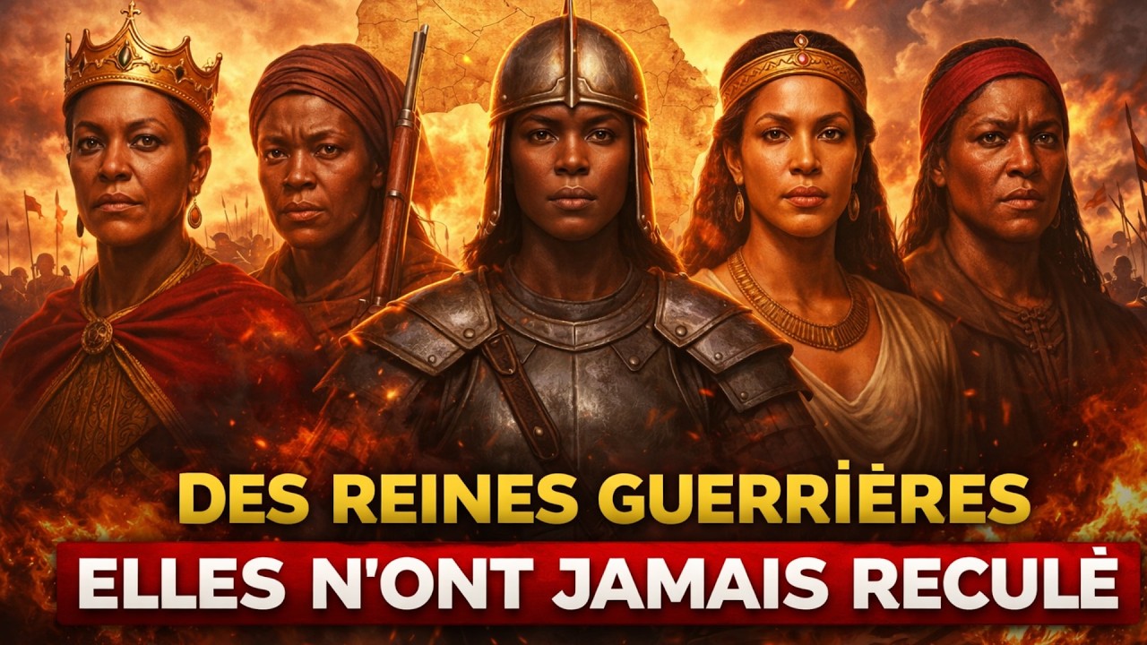 TOP 5 des plus Grandes Reines Guerrières Éffacé de l'Histoire