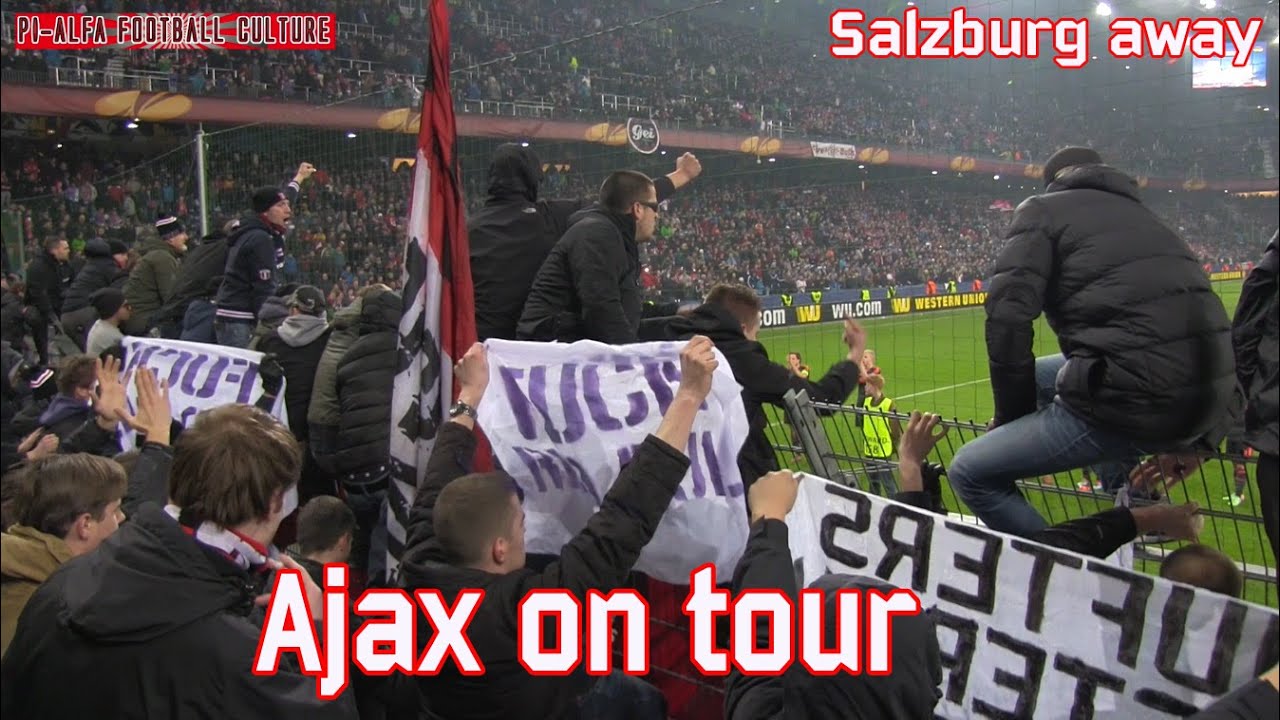 Salzburg - Ajax (Feb 27, 2014)