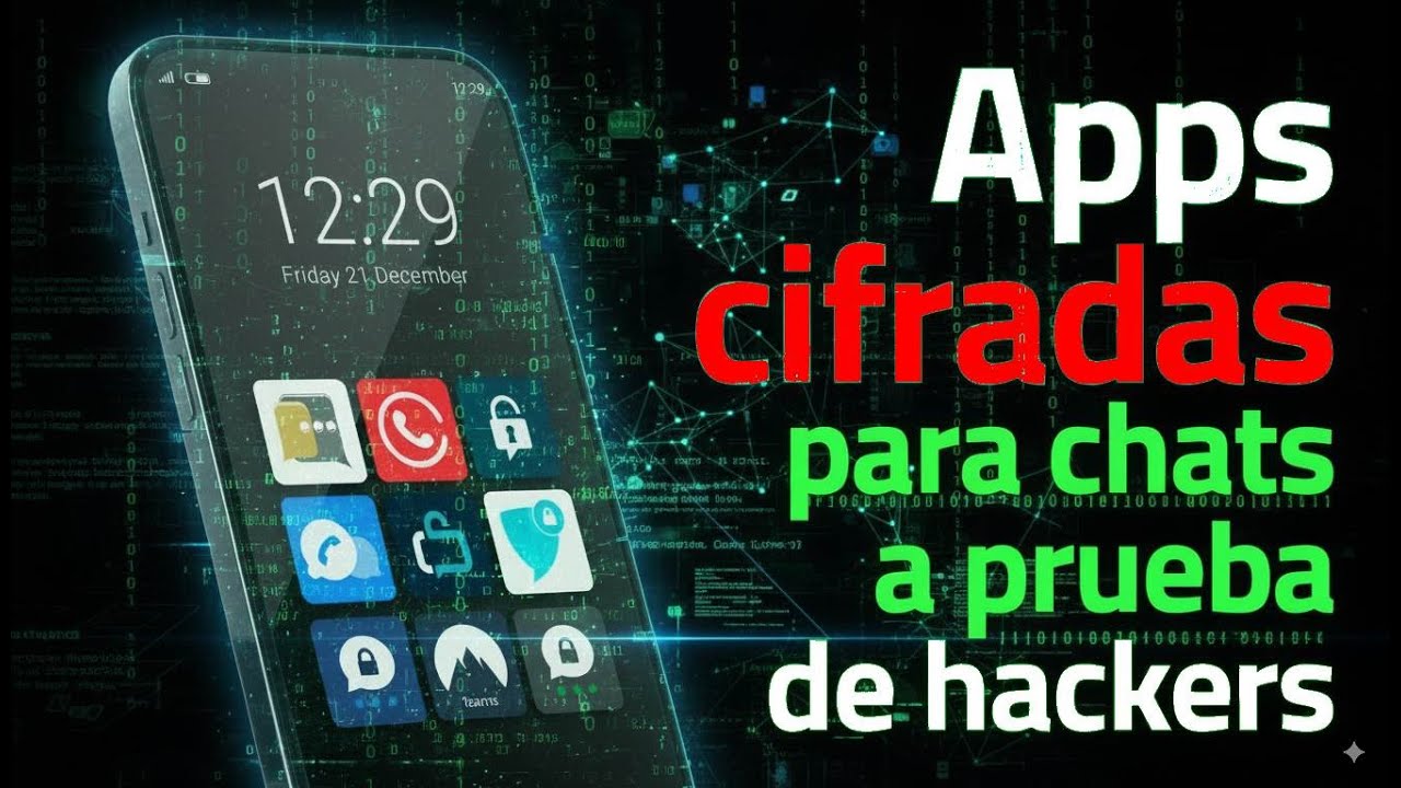 🔒📱 3 Apps secretas para chatear seguro en 2025 🤫✨