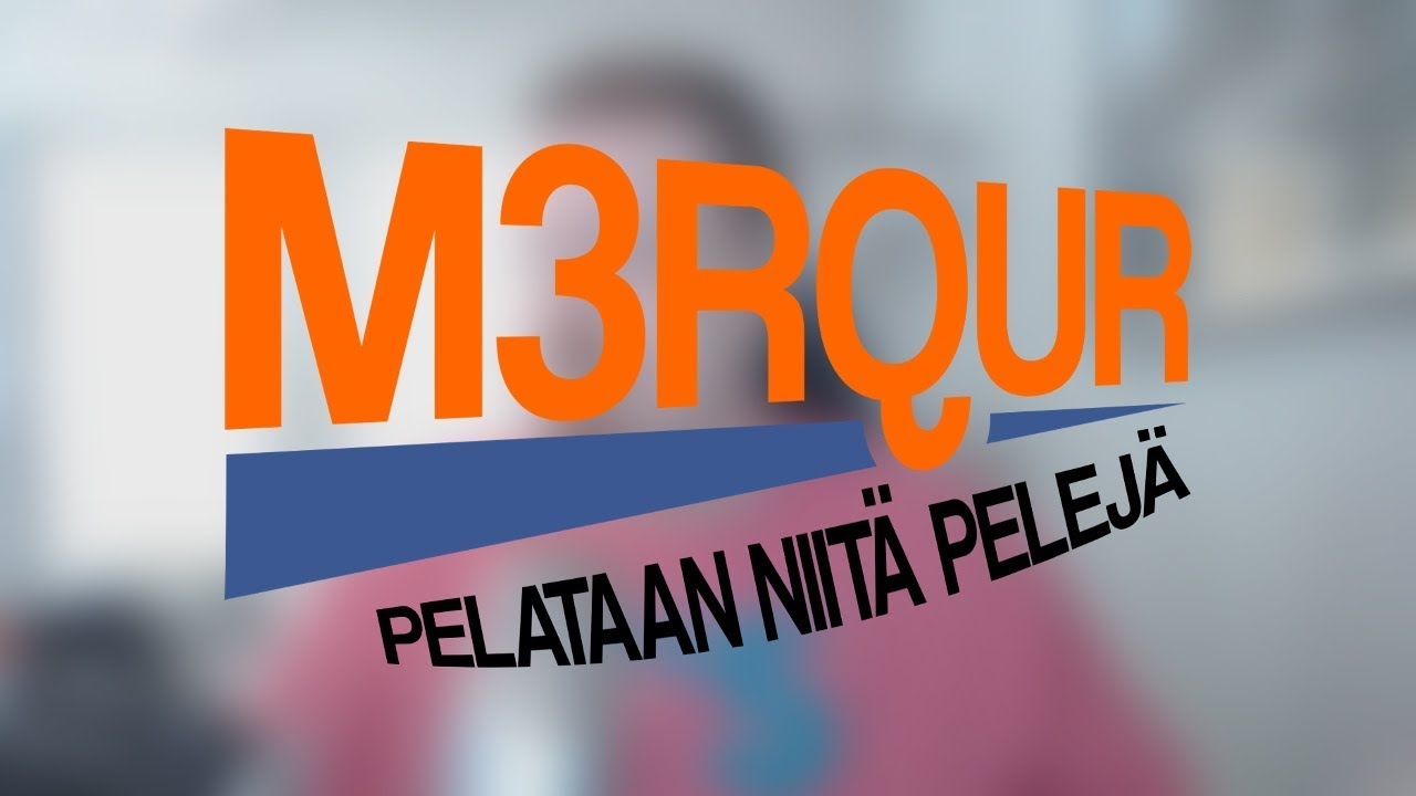 M3RQuR - Pelataan Niit&auml; Pelej&auml;!