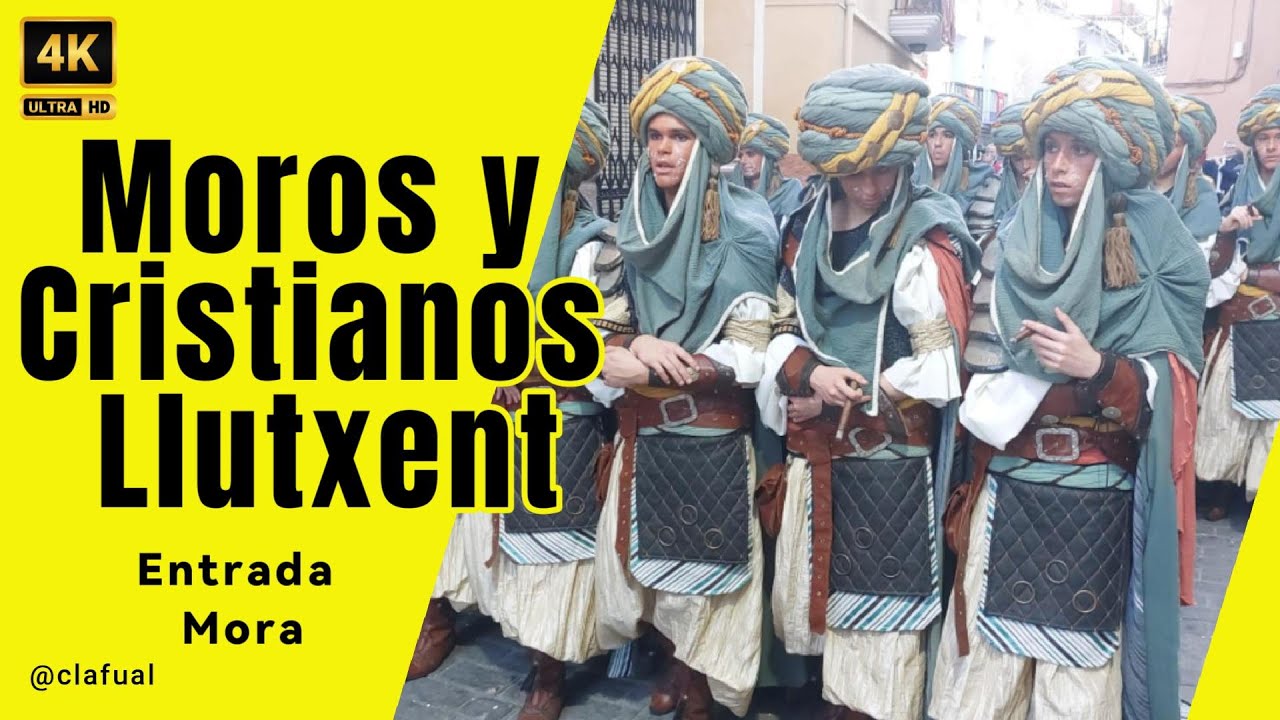Fiesta Moros y Cristianos de Llutxent 2025 - Entrada Mora