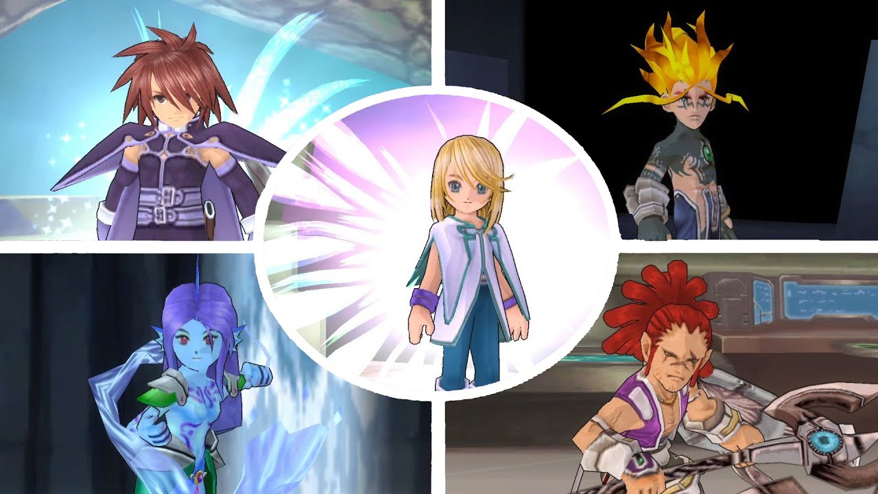 Tales of Symphonia Remastered – All Bosses (Mania Mode)