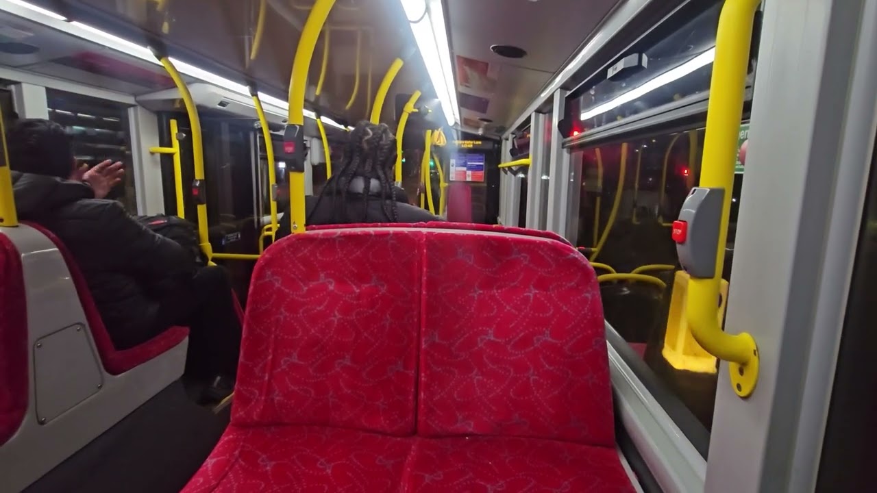 Enviro400MMC Hyrbid gets sent on the 109