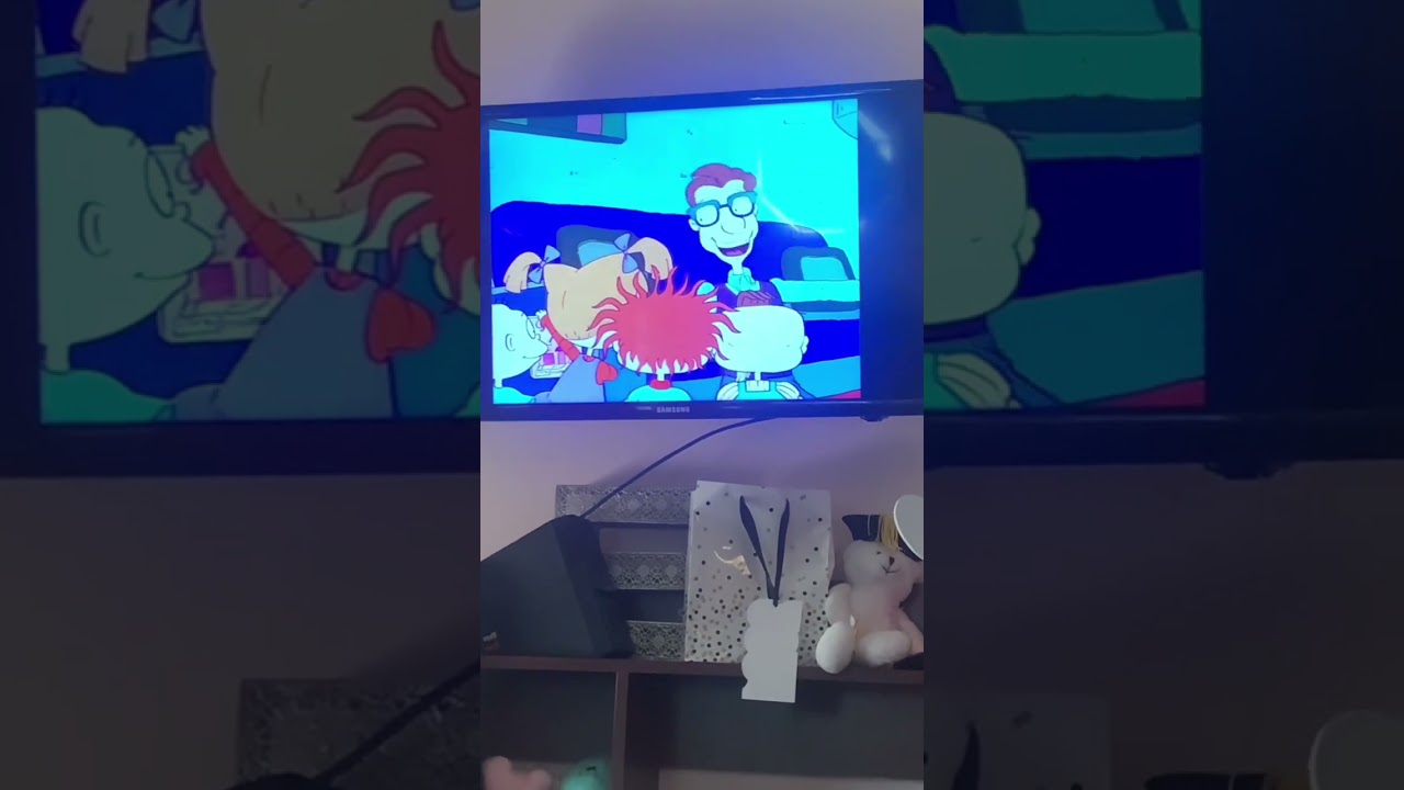 Silent Angelica rugrats