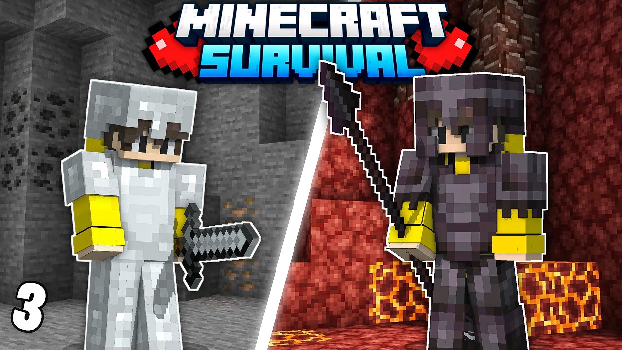BECOMING OVERPOWERED IN MINECRAFT SURVIVAL PE🔥 || Minecraft Survival Series PE #3