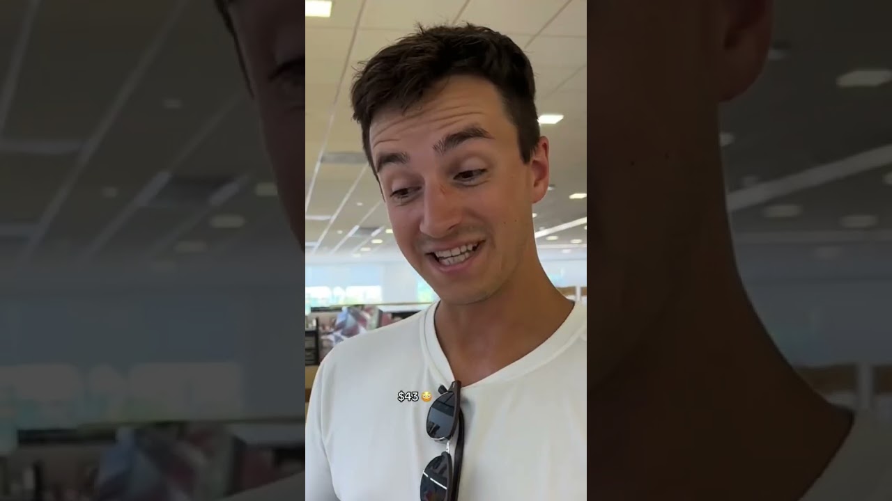 my husband guesses makeup prices (part 2) #shorts