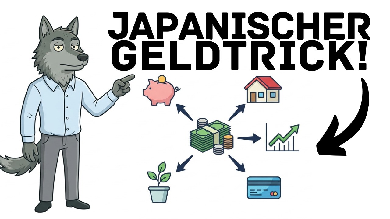 Der japanische Geldtrick, der dich 35% reicher macht