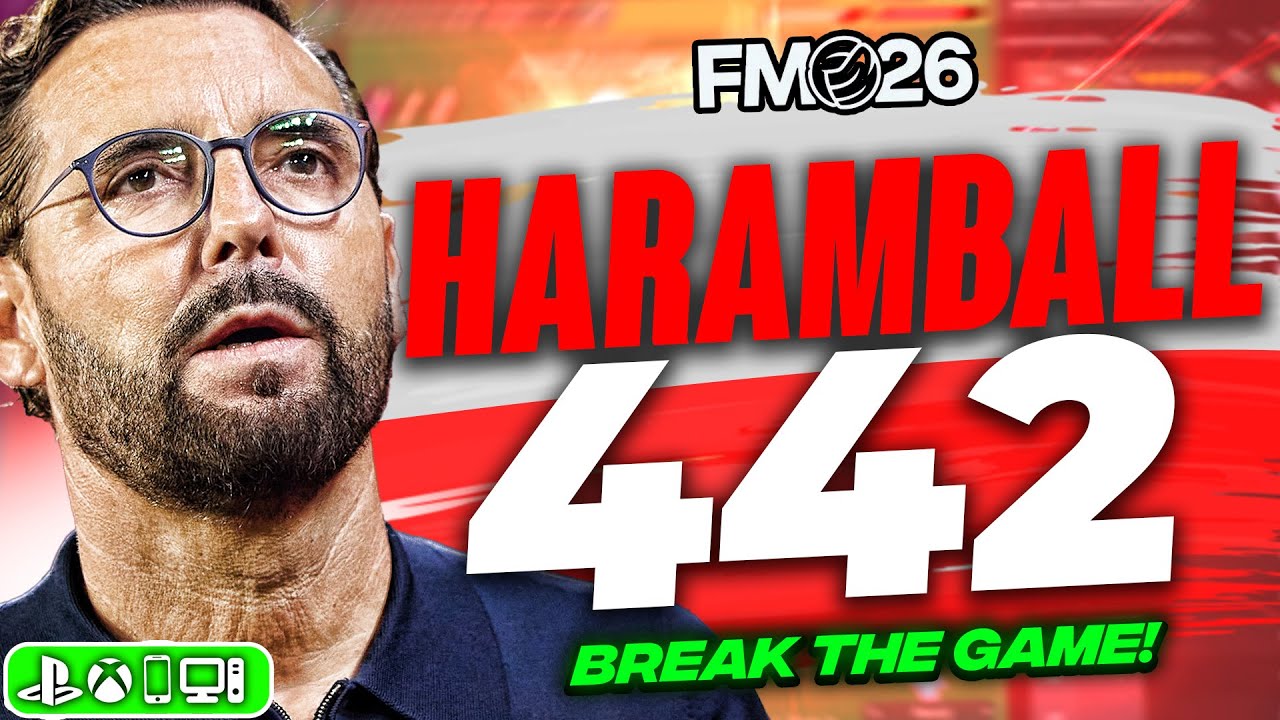 Я ВЫИГРАЛ ВСЕ в FM26 с HARAMBALL CHAOS &ndash; они НЕНАВИДЯТ эту тактику!