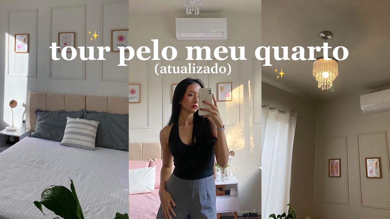 Tour pelo meu QUARTO | 2025 ✨