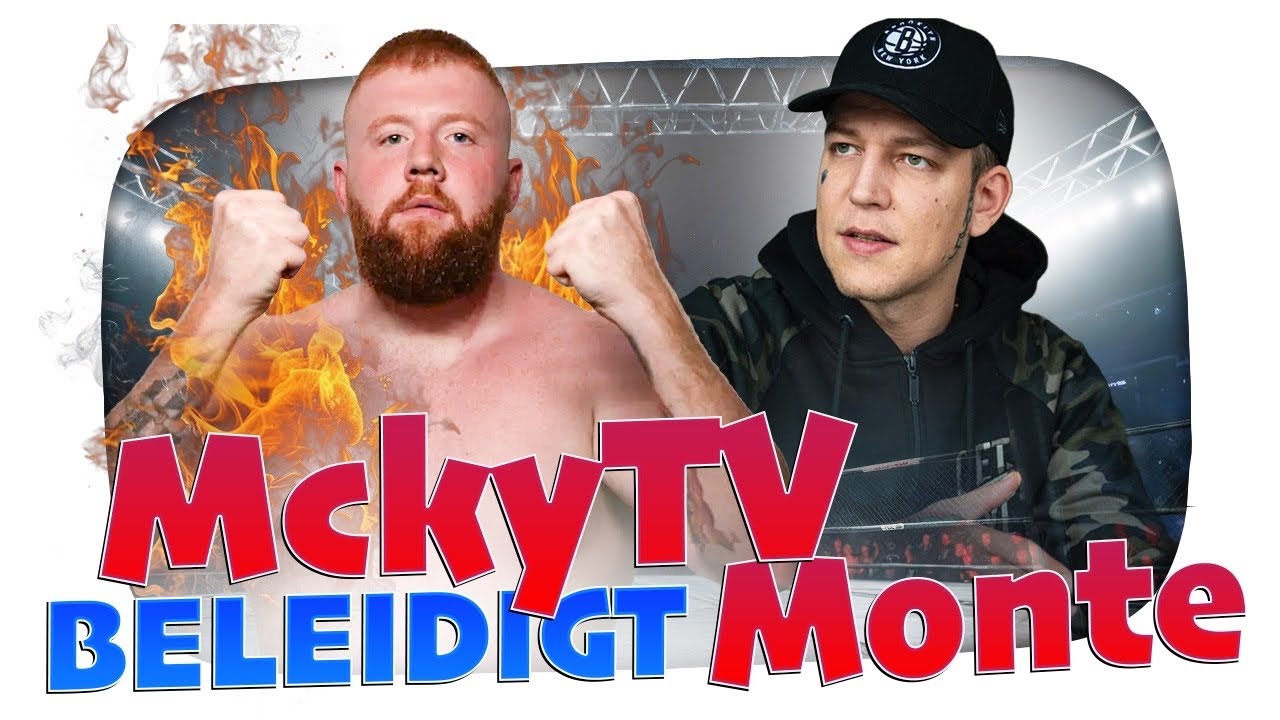 EY MCKYTV! Lass meinen FREUND MONTANABLACK IN RUHE - Kuchen Talks #1201