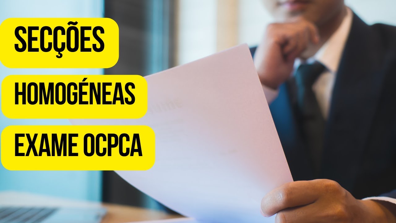 SECÇÕES HOMOGÉNEAS #contabilidadedecustos #contabilidadeangolanaonline