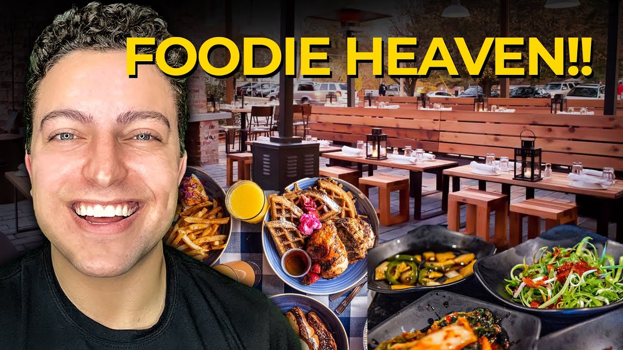 Лучшие рестораны: самые вкусные районы Атланты!