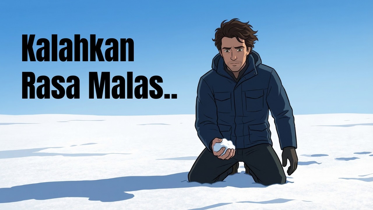 Kamu Tidak Akan Malas Lagi Setelah Mendengar Kisah Ini..