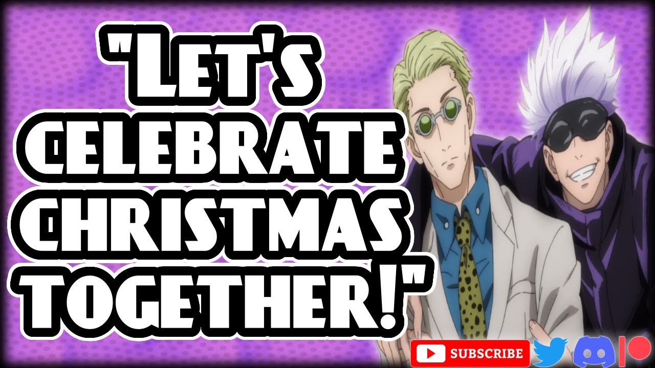 Making a Gingerbread House with Gojo and Nanami - Jujutsu Kaisen - Anigomi Character Audio
