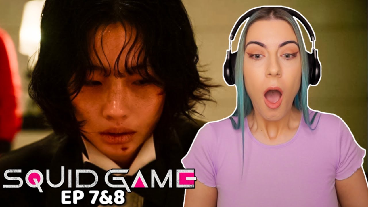 SQUID GAME keeps breaking my heart (Ep7&8) * TV Commentary/Reaction*