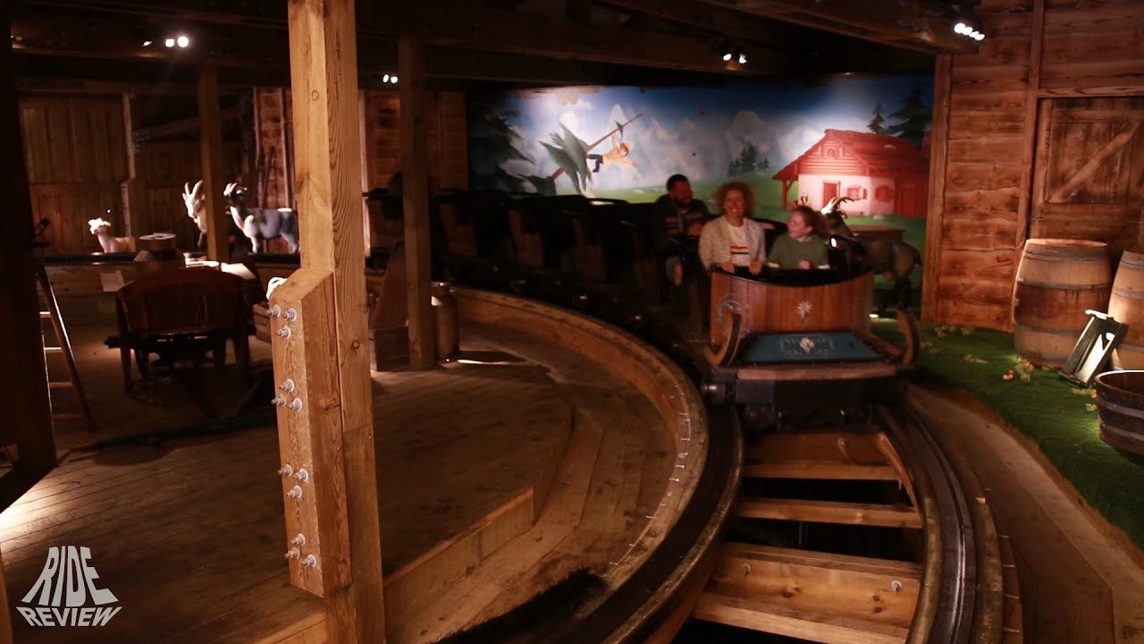 Heidi The Ride - Plopsaland De Panne - (GCI) Great Coasters International - Wooden Coaster