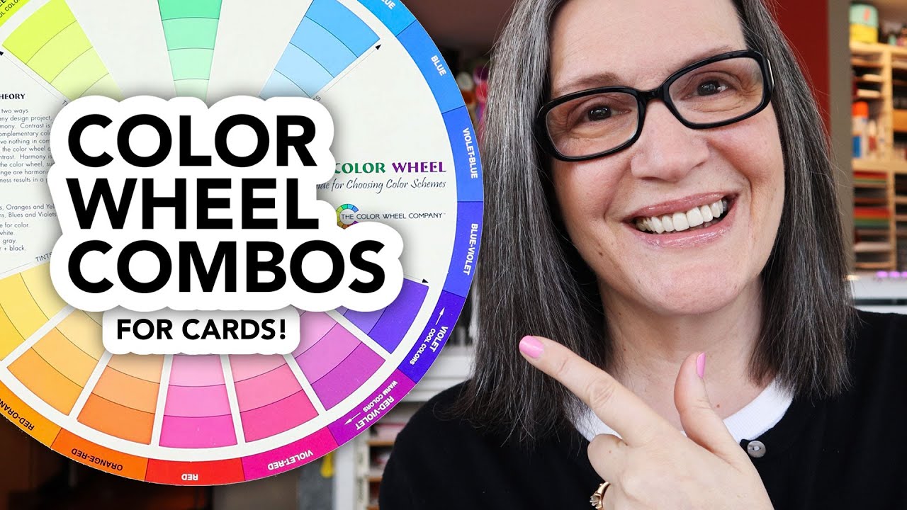 More Color Wheel Combos for Cards! Analogous + Complementary