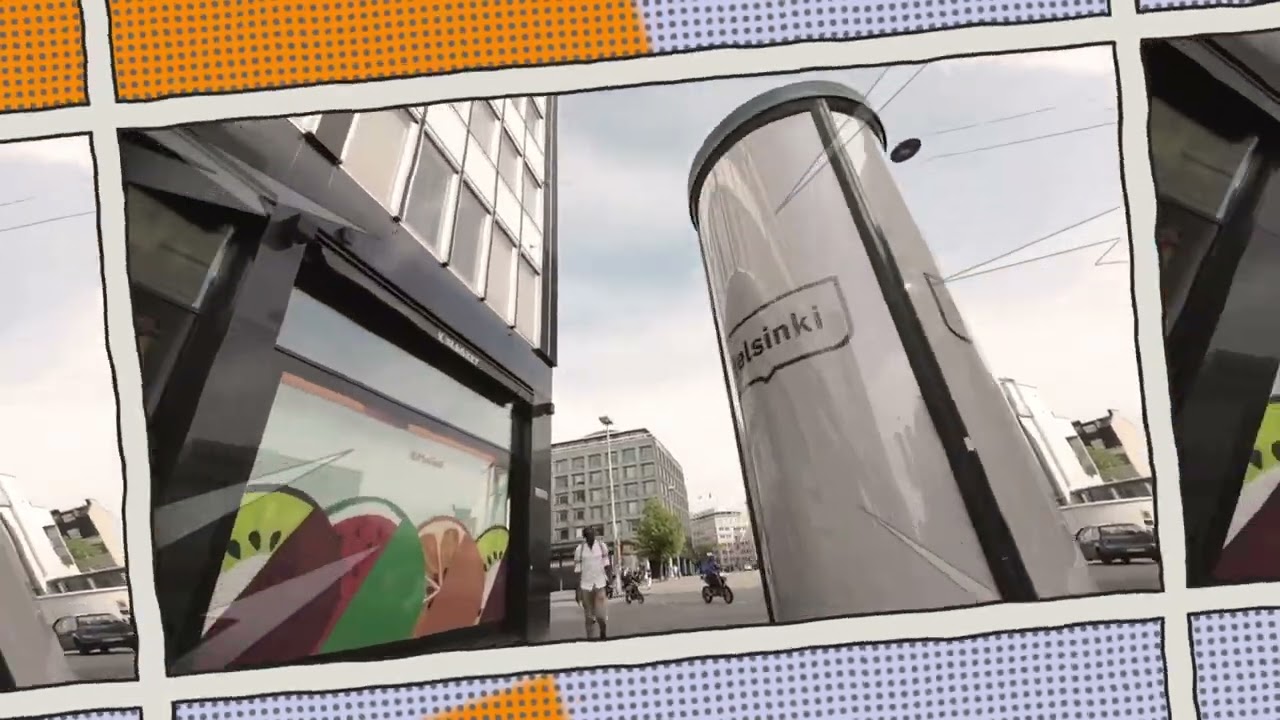 an #citybike #dayride through the #streets of #helsinki