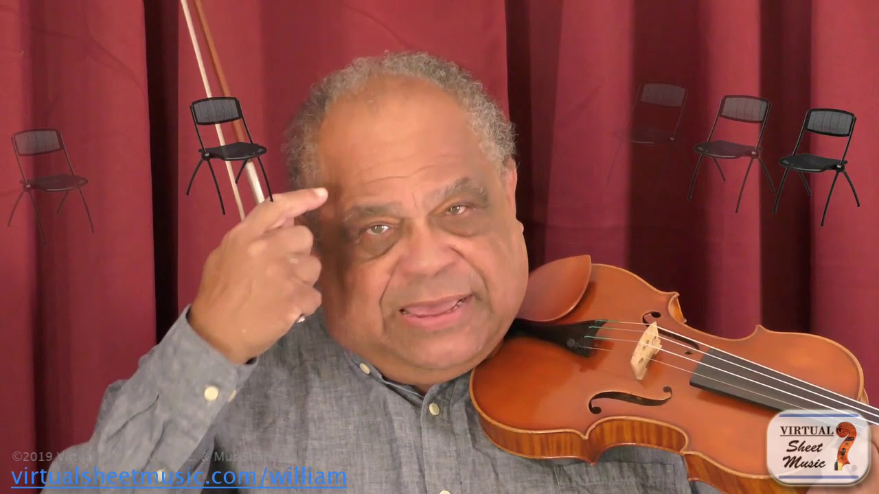 Why does my bow shake in concerts? - Violin Lesson