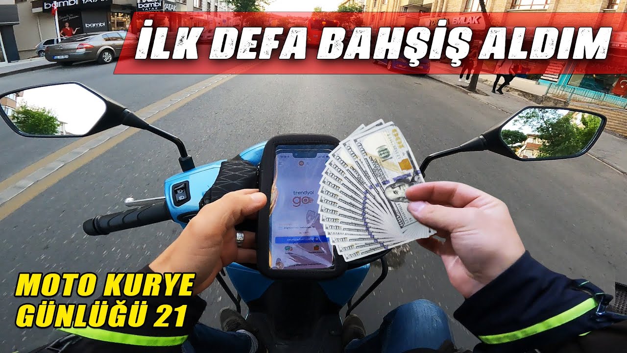 Aylar sonra gelen bahşiş | Köpeğe saldıran karga | Kolaçan Moto Kurye Günlüğü 21