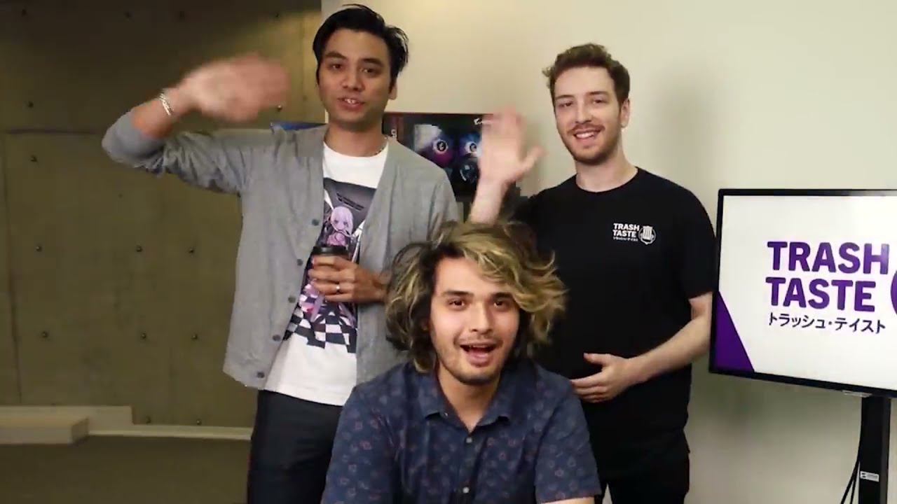 Trash Taste but it's a sitcom