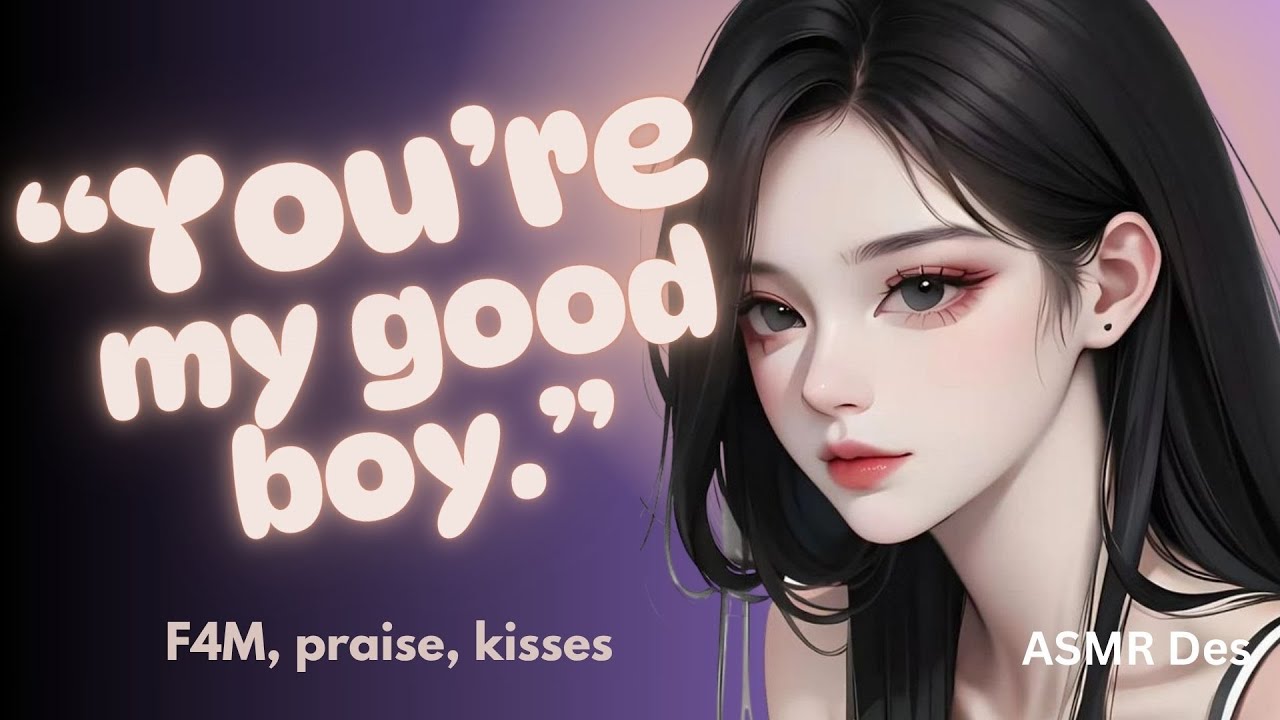 ✨ASMR Girlfriend Showers You with Praise 💖 Soft Whispers & Pet Names | F4M Sleep-aid