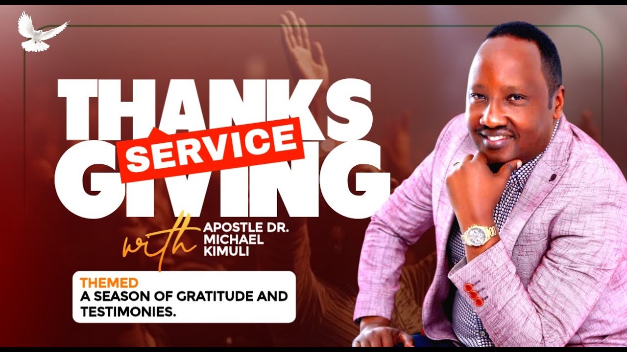 THANKSGIVING SERVICE WITH APOSTLE DR. MICHAEL KIMULI @CDMI CHURCH - MULAWA, KIRA || 21ST.12.2025