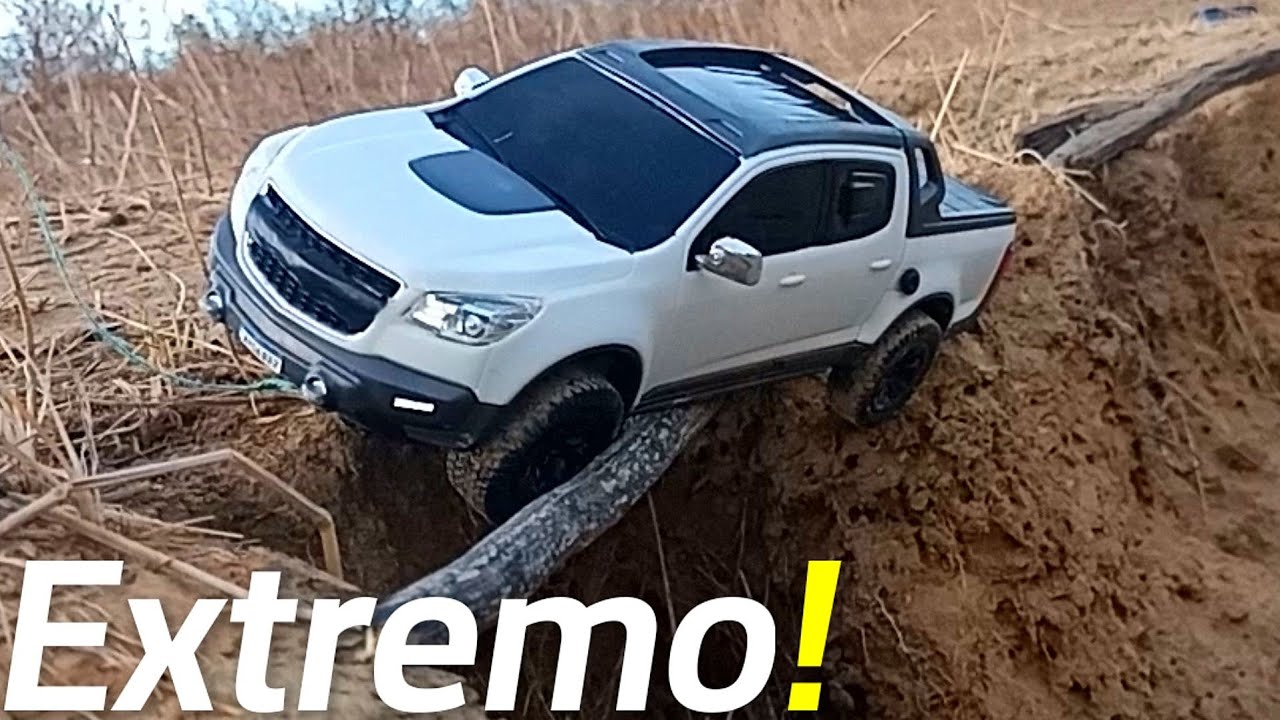 Miniaturas ao Extremo! Trilha de S10 e Hilux (parte 2)